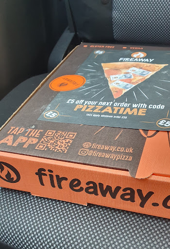 Photo of Fireaway Pizza - 11 Greenfern Rd, Aberdeen AB16 5PY