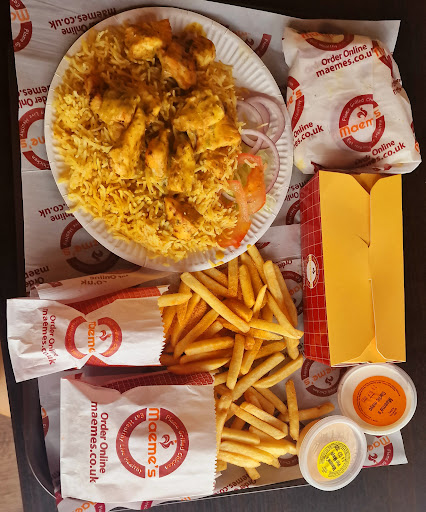 Photo of Maeme's Piri Piri Aberdeen - 23 Clifton Rd, Kittybrewster, Aberdeen AB24 4RZ