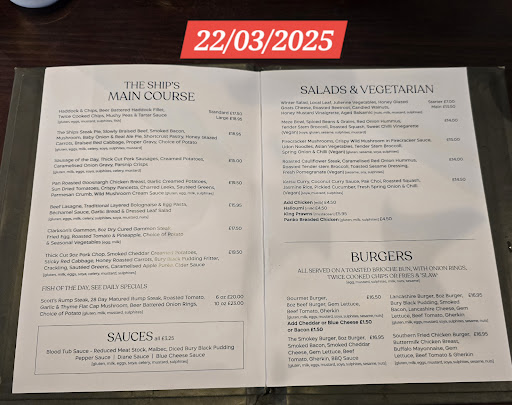 Photo of The Ship at Lathom - 4 Wheat Ln, Lathom, Ormskirk L40 4BX