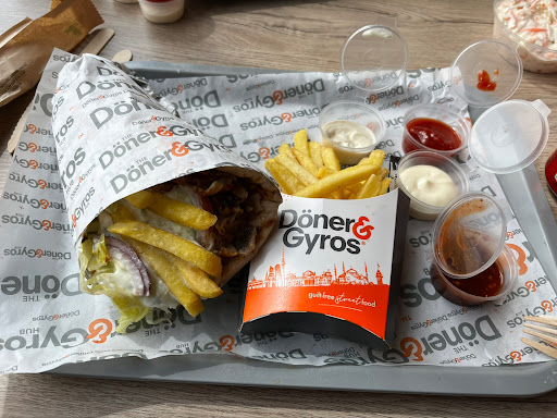 Photo of Döner & Gyros Bury - BLOCK 6, Shopping Centre, the rock, UNIT A4 Clerke St, Bury BL9 0PN