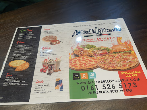 Photo of Mattarello Pizzeria - 30 The Rock, Bury BL9 0NT