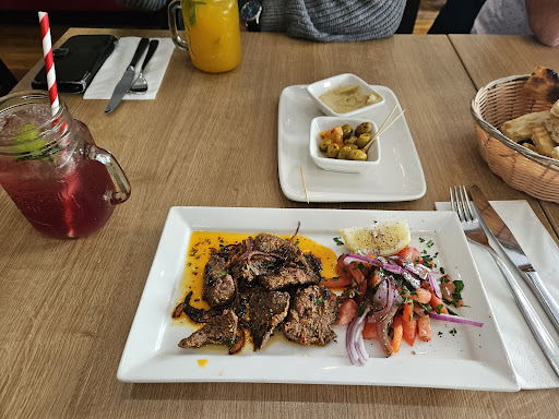 Photo of Lezzet Turkish Kitchen - 106 St Mary St, Cardiff CF10 1DX