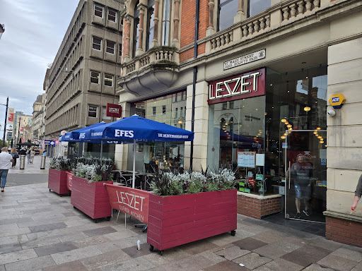 Photo of Lezzet Turkish Kitchen - 106 St Mary St, Cardiff CF10 1DX