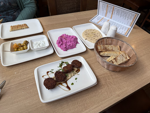 Photo of Lezzet Turkish Kitchen - 106 St Mary St, Cardiff CF10 1DX