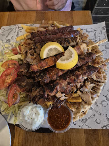 Photo of Greek Village - 21 Caroline St, Cardiff CF10 1FG