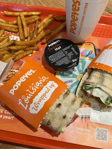 Photo of Popeyes Louisiana Chicken - 6-7 St John St, Cardiff CF10 1GJ