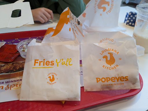 Photo of Popeyes Louisiana Chicken - 6-7 St John St, Cardiff CF10 1GJ