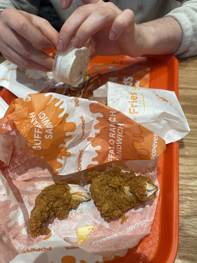 Photo of Popeyes Louisiana Chicken - 6-7 St John St, Cardiff CF10 1GJ