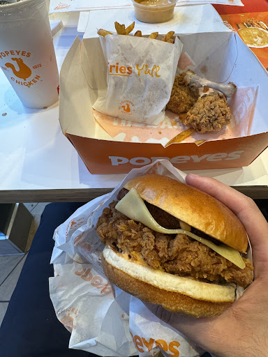 Photo of Popeyes Louisiana Chicken - 6-7 St John St, Cardiff CF10 1GJ