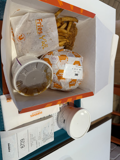 Photo of Popeyes Louisiana Chicken - 6-7 St John St, Cardiff CF10 1GJ