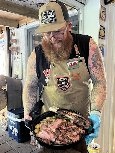 Photo of Matty's BBQ Chop Shop - 46 St Paul's Ave, Cardiff, Penarth CF64 3PR