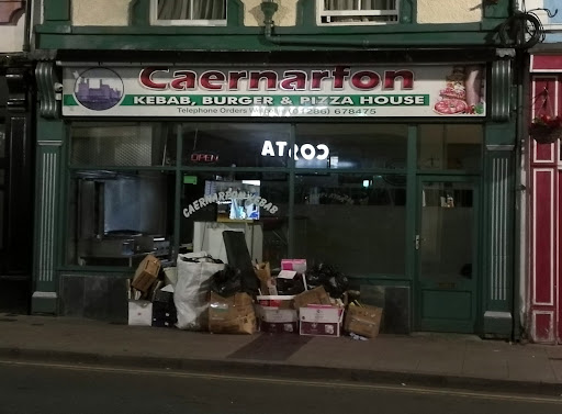 Photo of Caernarfon Kebab, Burger & Pizza House - 19 Bridge St, Caernarfon LL55 1AB