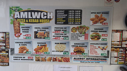 Photo of Amlwch Kebab & Burger & Pizza House - Mona kebab Ltd House, 8 Mona St, Amlwch LL68 9AN