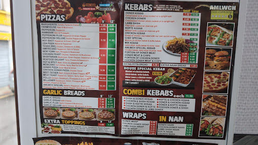 Photo of Amlwch Kebab & Burger & Pizza House - Mona kebab Ltd House, 8 Mona St, Amlwch LL68 9AN