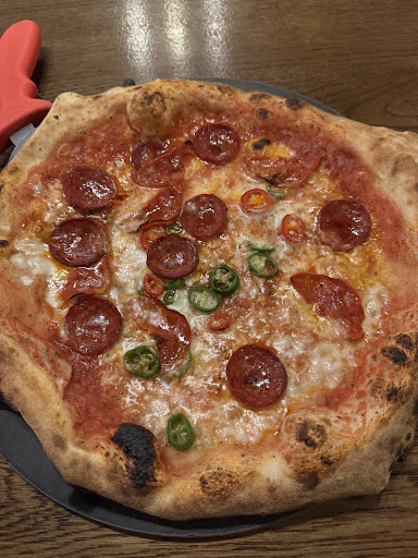 Photo of Tân Woodfired Pizza - 5 Palace St, Caernarfon LL55 1RR