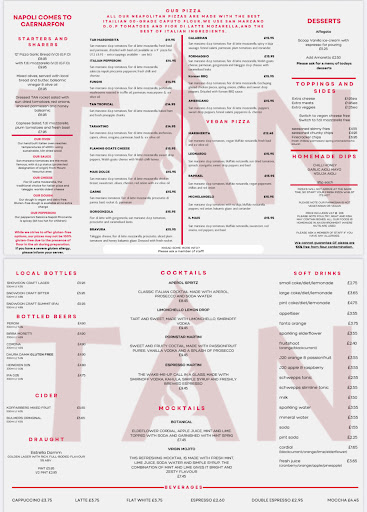 Photo of Tân Woodfired Pizza - 5 Palace St, Caernarfon LL55 1RR