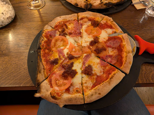 Photo of Tân Woodfired Pizza - 5 Palace St, Caernarfon LL55 1RR