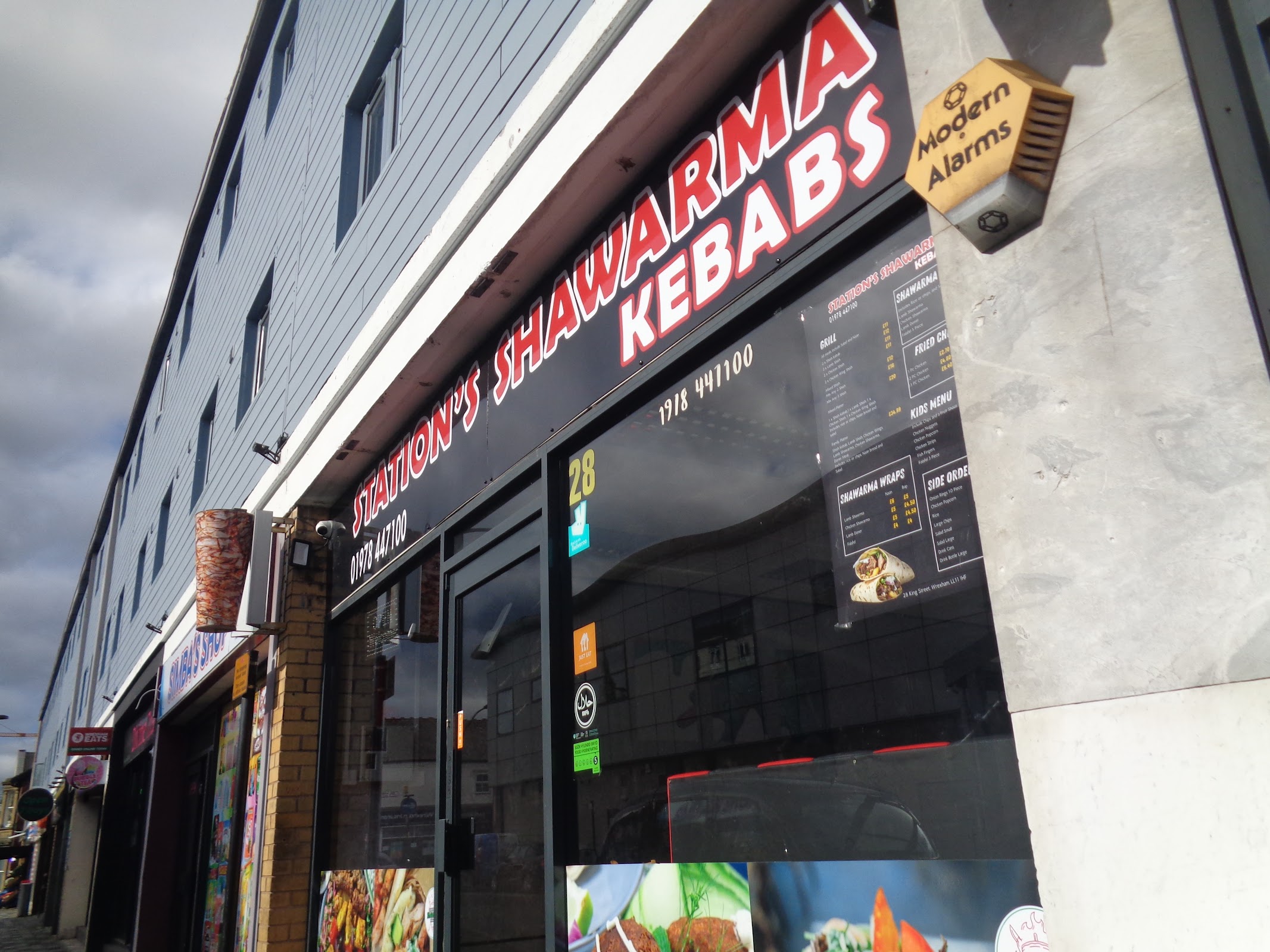 Photo of Station's Shawarma - 28 King St, Wrexham LL11 1HF