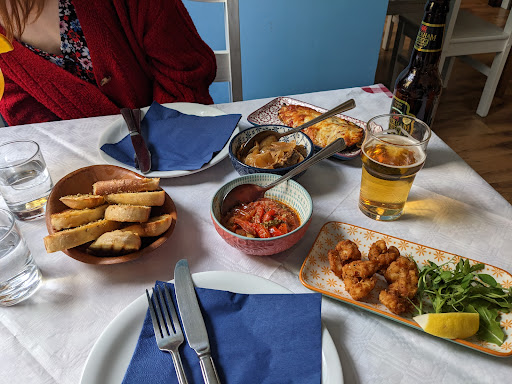 Photo of Ouzo & Olive - 14 Hole in the Wall St, Caernarfon LL55 1RF
