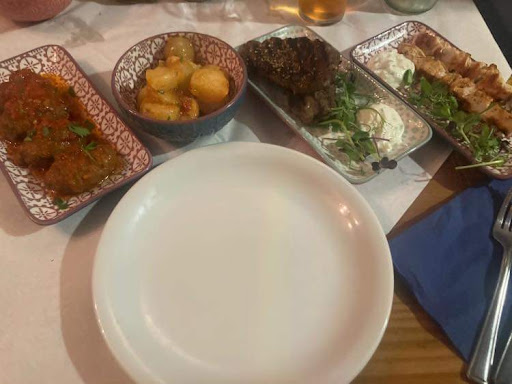 Photo of Ouzo & Olive - 14 Hole in the Wall St, Caernarfon LL55 1RF