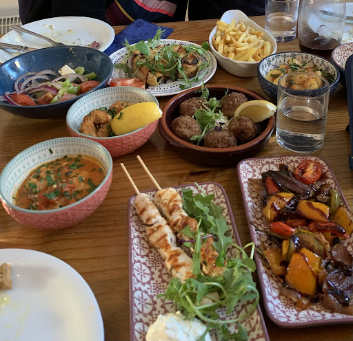 Photo of Ouzo & Olive - 14 Hole in the Wall St, Caernarfon LL55 1RF