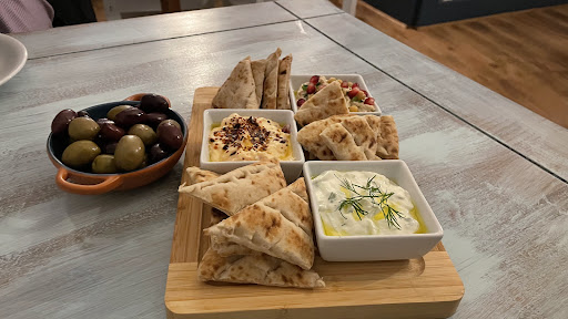 Photo of Ouzo & Olive - 14 Hole in the Wall St, Caernarfon LL55 1RF