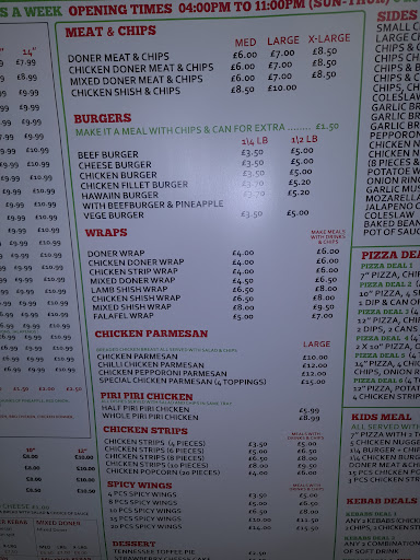 Photo of Cleopatra Grill - 92 Severn Rd, Pontcanna, Cardiff CF11 9EA