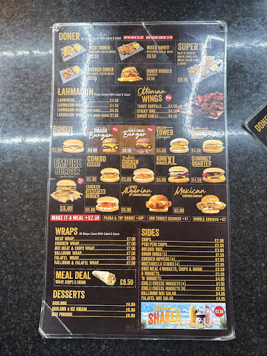 Photo of The Ottoman Doner - Cardiff - 186 City Rd, Cardiff CF24 3JF