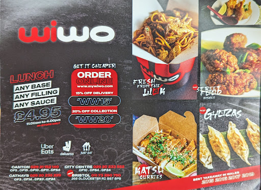 Photo of Wiwo Noodle bar - 117 Woodville Rd, Cardiff CF24 4DY