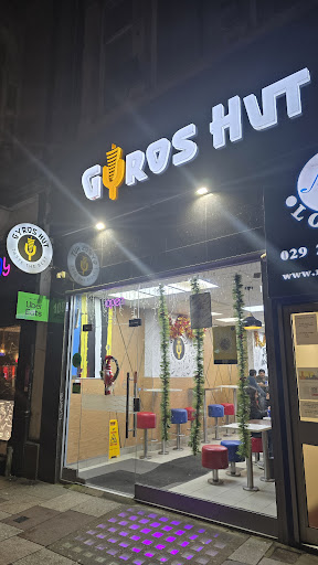 Photo of Gyros Hut- St Mary Street - Gyros Hut, 108 St Mary St, Cardiff CF10 1DX