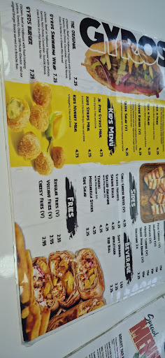 Photo of Gyros Hut- St Mary Street - Gyros Hut, 108 St Mary St, Cardiff CF10 1DX