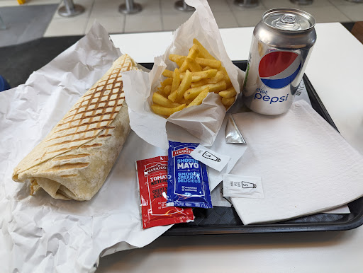 Photo of Gyros Hut- St Mary Street - Gyros Hut, 108 St Mary St, Cardiff CF10 1DX