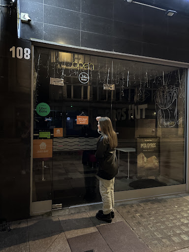 Photo of Gyros Hut- St Mary Street - Gyros Hut, 108 St Mary St, Cardiff CF10 1DX