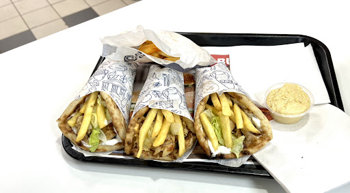 Photo of Gyros Hut- St Mary Street - Gyros Hut, 108 St Mary St, Cardiff CF10 1DX