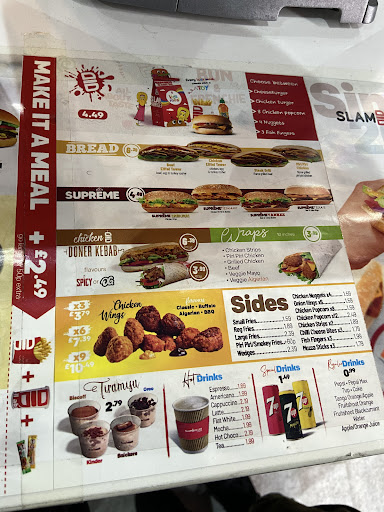 Photo of SLAMBURGER® Cardiff - Halal Burgers - 149-151 City Rd, Cardiff CF24 3BQ