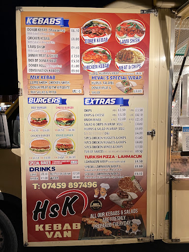 Photo of HsK Kebab Van - 143 Histon Rd, Arbury, Cambridge CB4 3HZ
