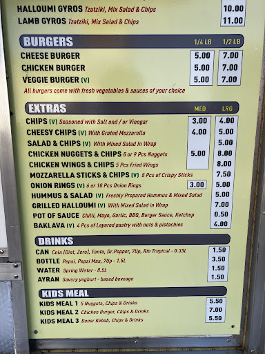 Photo of HsK Kebab Van - 143 Histon Rd, Arbury, Cambridge CB4 3HZ