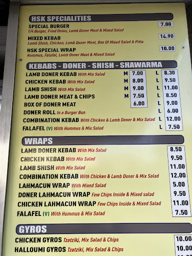 Photo of HsK Kebab Van - 143 Histon Rd, Arbury, Cambridge CB4 3HZ