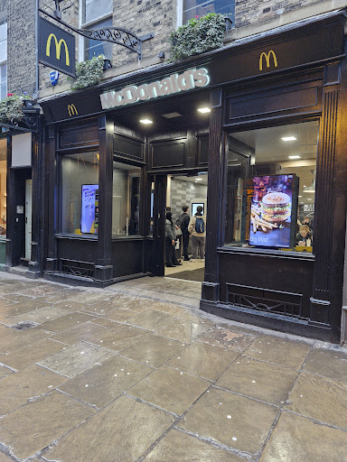 Photo of McDonald's - 9 Rose Cres, Cambridge CB2 3LL