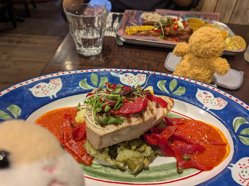 Photo of Bill's Cambridge Restaurant - 34-35 Green St, Cambridge CB2 3JX