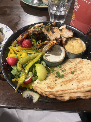 Photo of Bill's Cambridge Restaurant - 34-35 Green St, Cambridge CB2 3JX