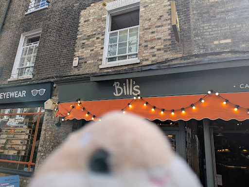 Photo of Bill's Cambridge Restaurant - 34-35 Green St, Cambridge CB2 3JX