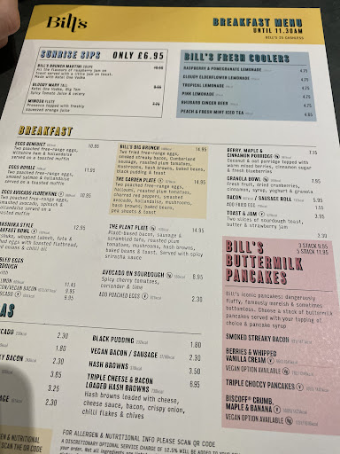 Photo of Bill's Cambridge Restaurant - 34-35 Green St, Cambridge CB2 3JX