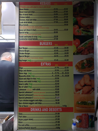 Photo of Madingley Road Kebab - 1 Madingley Rd, Cambridge CB3 0EE