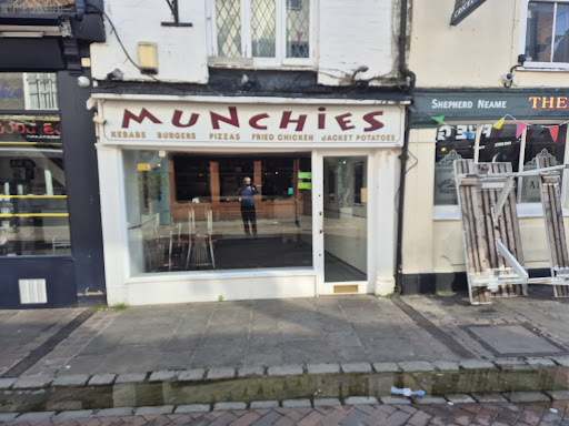 Photo of Munchies Canterbury Takeaway - 15 St Peter's St, Canterbury CT1 2BQ