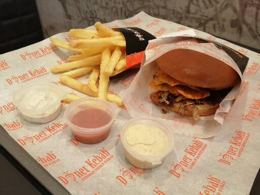 Photo of German Doner Kebab (GDK) - 33 St George's St, Canterbury CT1 2LE