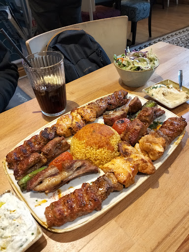 Photo of Mezze Bar & Grill - 24 St Peter's St, Canterbury CT1 2BQ