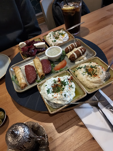 Photo of Mezze Bar & Grill - 24 St Peter's St, Canterbury CT1 2BQ