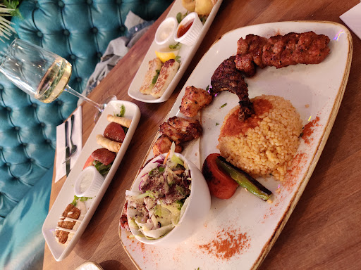 Photo of Mezze Bar & Grill - 24 St Peter's St, Canterbury CT1 2BQ