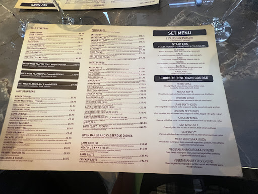 Photo of Hisar Meze Bar Beckenham - 251 High St, Beckenham BR3 1BN